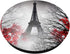 Cute Eiffel Tower Design Paris France Travel Gift Graphic PopSockets PopGrip: Swappable Grip for Phones & Tablets