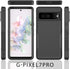 Jeylly for Google Pixel 7 Pro Case, Slim Fit Full Body Hybrid Shockproof Silicone Bumper Hard Cover
