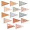 Lucy Darling Petit Milestone Pennants Baby Monthly Milestone Pennant Flags Newborn Photo