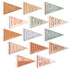 Lucy Darling Petit Milestone Pennants Baby Monthly Milestone Pennant Flags Newborn Photo