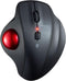 SANWA Bluetooth Ergonomic Trackball Mouse, Optical Vertical Rollerball Mice with Adjustable DPI, Compatible with