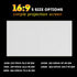 Projector Screen, 16:9 HD Portable Outdoor Screen, Foldable Small Movie Projector Screen for Indoor Outdoor