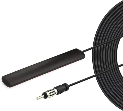 BINGFU Car Stereo FM AM Radio Antenna Car Adhesive Mount Hidden Patch Antenna