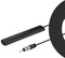 BINGFU Car Stereo FM AM Radio Antenna Car Adhesive Mount Hidden Patch Antenna
