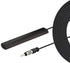 BINGFU Car Stereo FM AM Radio Antenna Car Adhesive Mount Hidden Patch Antenna