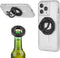 Pelican 3-in-1 Magnetic Phone Grip with Phone Stand and Bottle Opener - Rotatable and Removable for MagSafe Accessories
