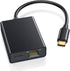 ZEXMTE USB C to Ethernet Adapter for Chromecast with Google TV, USB C to RJ45 Ethernet Network Adapter