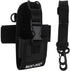 Wendry Arm Bag for Walkie Talkie - Lightweight Nylon Bag Suitable for Most Walkie Talkies, Black