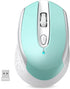 RaceGT Wireless Mouse, Ergonomic Optical Mouse for Laptop, 2.4G Portable Silent Mouse, Plug & Play for Desktop,