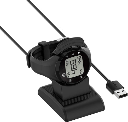3.2 ft Wire USB Charging Dock Stand for ULT-G Golf Watch, Fast Charging Cable Compatible for TEC ULT-G Smart Watch