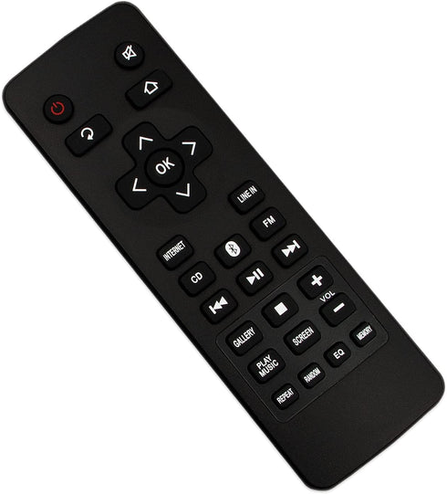 Replacement Soundbar Remote Control for RCA RTS7110B RTS7630B RTS7010B Speaker System Home Theatre Systems