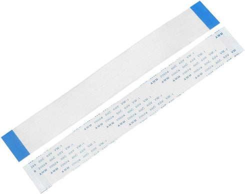 uxcell 40 Pins Flexible Flat Cable, 0.5mm Pitch 150mm FPC FFC Ribbon Cable, 20Pcs (A Type) for LCD TV, DVD Player,