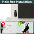 Yimaut 2 Pack UC7030T, UC7078T Universal Remote Holder for Roku Remote, for LG TV, Soundbar, Fan Remote, Remote Control