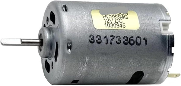 LFULNKD HC383MG RS-380 Motor DC 6V-12V 12400RPM High Speed Strong Magnetic Carbon Brush