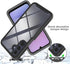 Heavy Duty Clear Case for Samsung Galaxy A16 5G - Rugged Anti-Slip Bumper, Anti-Scratch Armor Cover