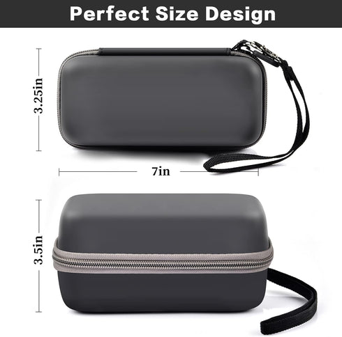 Case for Anker 737/735/736/717 USB-C Portable Charger, Fast Foldable Wall PowerBank Bag for GaN Prime Nano II
