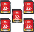 GIGASTONE 32GB 5-Pack SD Card, UHS-I U1 Class 10 SDHC Memory Card for Canon Nikon Sony Pentax Kodak Olympus Panasonic,