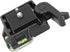 Zerodis 1/4 Inch 3/8 Inch Arrow Storage Case Plate, Aluminum Alloy Arrow Storage Case Clamp Adapter for Camera Tripod