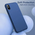 JETech Silicone Case for iPhone X, iPhone Xs, 5.8-Inch, Silky-Soft Touch Full-Body Protective Case, Shockproof Cover