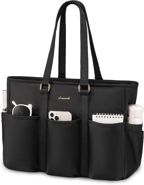 LOVEVOOK Laptop Tote Bag for Women Work, Teacher Tote Bag Nurse Bag With