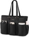 LOVEVOOK Laptop Tote Bag for Women Work, Teacher Tote Bag Nurse Bag With