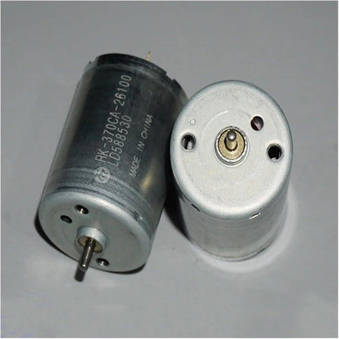 PGMTDEFXJO RK-370CA-26100 3V 5V 6V 10600RPM electronic starter DC Large Torque High Speed Carbon Brush Mute electronic