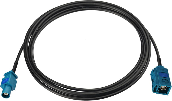 Yuslao Fakra Z Female to Fakra Z Male Connector Cable 2m 6.5ft Vehicle