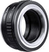 K&F Concept Lens Mount Adapter, M42 Lens to NEX E-Mount Camera, Compatible with Sony Alpha NEX Series