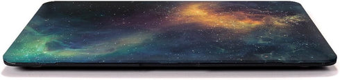UESWILL Galaxy Pattern Hard Shell Case Cover for 2010-2017 MacBook Air 13 inch, Nebula/Green