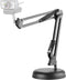 Spedal Desktop Webcam Stand with Weighted Round Base, Adjustable Scissor Arm Camera Mount