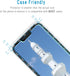 HPTech 2-Pack Tempered Glass Screen Protector for Motorola Moto G7 Power, G7 Supra, G7 Optimo Maxx