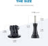 Tripod Mount Adapter for GoPro with Thumb Screws, Compatible with GoPro Hero 12 11 10 9 8 7 6 5 4 3 3+ 2 1