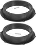 2 Pcs/Set Car Speakers Mounting Bracket, Car Door Audio Speaker Adapter Spacer Rings