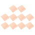 DMiotech 10 Pack Copper Pad Thermal Kit 15 x 15 x 0.1mm Heatsink Cooler Shim for Cooling PC Laptop
