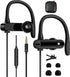Wired Earbuds Over Ear Headphones for School Students, Microphone Noise Canceling 3.5mm Earphones for Tablets, iPod,