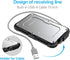 ineo 2.5" USB 3.0 Type-A Rugged Waterproof External Hard Drive Enclosure for SATA HDD/SSD