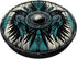 PopSockets Standard PopGrip - Odin's Ravens Shield Viking Shield Art Mythology