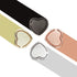 Wansurs 2 Packs 360 Glossy Finish Love Heart Shaped Cell Phone Ring Holder Stand, Degree Rotation Finger Ring Kickstand