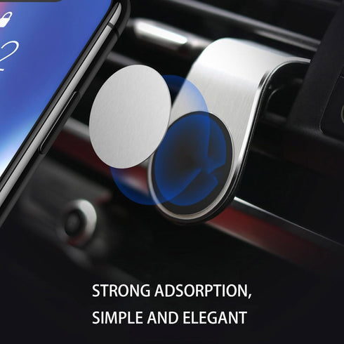 Joyeloo Car Magnetic Phone Holder, Magnetic Phone Holder for Car, Strong Clip Strong Magnetic Attraction Cell Phone