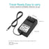 RCBCH 18V 2A 36W 3.5x1.35mm 4.0x1.7mm (6 AC Adapter Power Supply Switching Wall Mounted Power Adapter Compatible