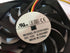 EVERFLOW 707010mm R127010BU 12V 0.45A 3Wire 7cm Square Cooling Fan