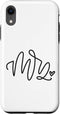 JLZ014 iPhone XR White Case - Cute Wedding Gift for Brides, Perfect Bride Gifts!