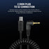 NEEWER 2.5mm to S2 Remote Shutter Release Cable for Sony A1, A9 II, A9, A7R V/IV, A7S III, A99 II, and More