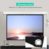 HD Projector Screen, 100inch, 16:9 Portable Foldable Movie Screen for Home, Office, Classroom