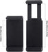 EPIPHQNY Cellphone Tripod Mount Adapter Phone Holder Clip Connectors Head Used for Monopod Selfie Stick Travel Tripod