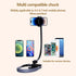 Chapter Seven Upgrade Gooseneck Cell Phone Stand, Flexible Lazy Bracket for Multiple Functions, 360 Degree Rotation