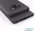 Omorro Case for Galaxy Note 9, Luxury Clear View Electroplate Mirror Flip Wallet