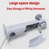 Surveillance Security Camera Mount Bracket, Aluminum Alloy Compatible with Arlo Pro 2 3, 2 Pack