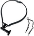 ThtRht Action Camera Neck Mount Holder with Chest Straps Hands-Free Chest Recording Stand
