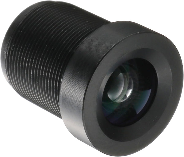 uxcell 6mm CCTV Camera Lens, 1080P F2.0 FPV Wide Angle Security Camera Lens M12 Threaded Dia
